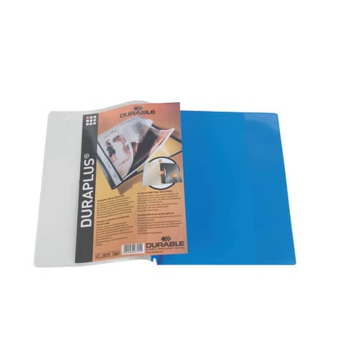 Cartellina ad aghi DURABLE DURAPLUS® A4 azzurro 257906